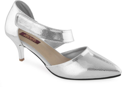 

Shuz Touch Women SILVER Heels