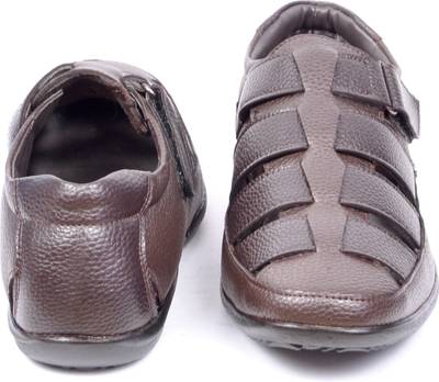 Peponi Men Brown Sandals