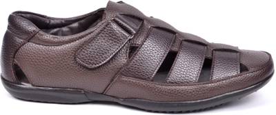 Peponi Men Brown Sandals