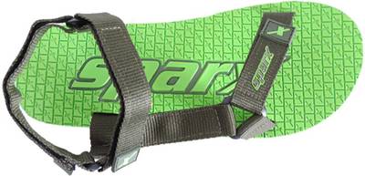 Sparx Men Black Sandals