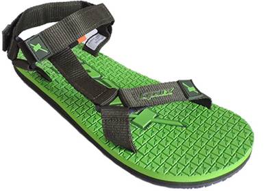 Sparx Men Black Sandals