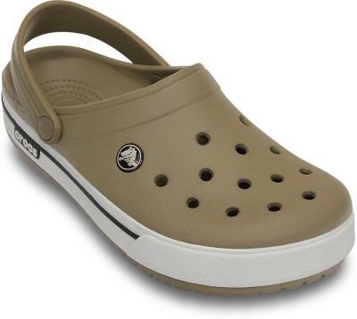 

Crocs Men Khaki::Espresso Sandals