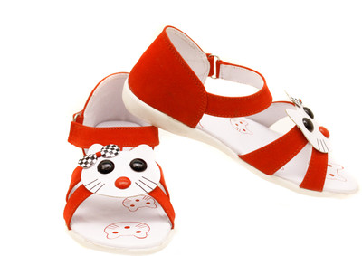 

Luca Fashion Girls Strappy Sandals(Red