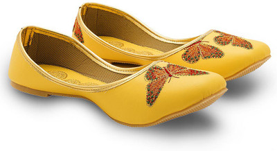 

Great Art Mojaris For Women(Yellow