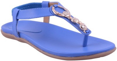 

Adorn Women Blue Flats