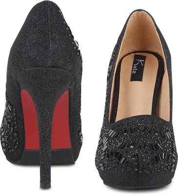 Kielz Women Black Heels