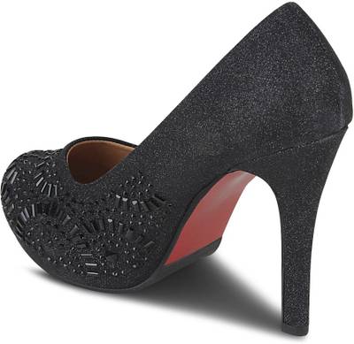 Kielz Women Black Heels