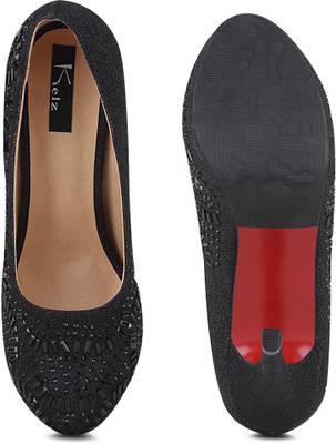 Kielz Women Black Heels