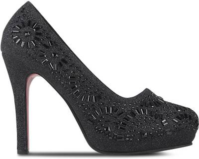 Kielz Women Black Heels