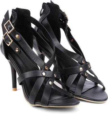 

MFT Couture Women Black Heels