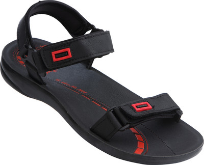 

VKC Men Black Flats