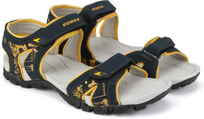 

Power Men Blue Sports Sandals