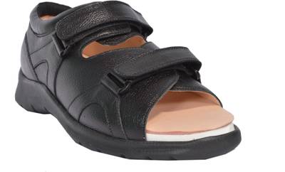 Mediconfort Men Black Sandals