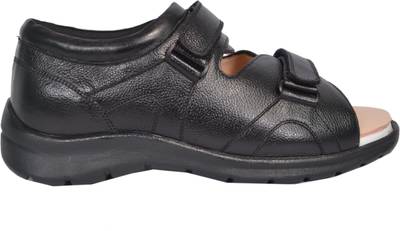 Mediconfort Men Black Sandals