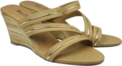 

Inc.5 Women BEIGE Wedges