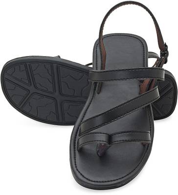 Paduki Men White Sandals