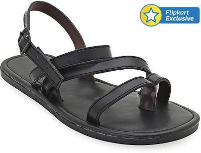 Paduki Men White Sandals