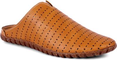 Peponi Men Brown Sandals