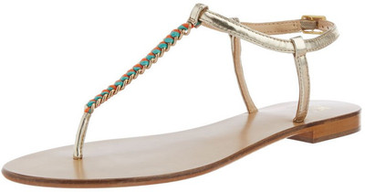 

SAINT G Women GOLD Flats