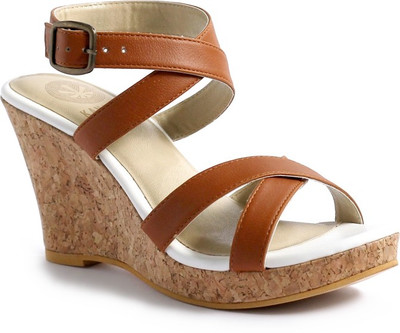 

Kanabis Women Tan Wedges