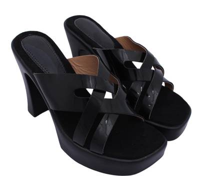 Lily Women Brown Heels