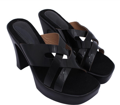 

Lily Women Black Heels