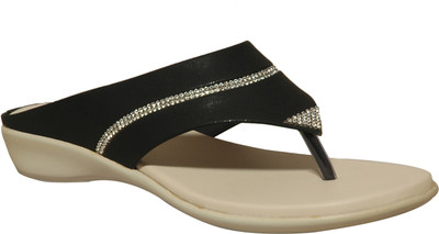 

D&D Women Black Flats