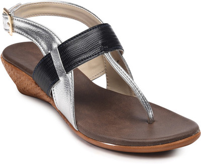 

Bruno Manetti Women Silver Wedges