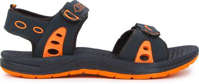 Mmojah Men Orange/Blue Sandals