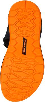 Mmojah Men Orange/Blue Sandals