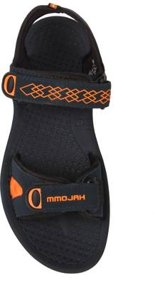 Mmojah Men Orange/Blue Sandals