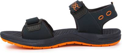 Mmojah Men Orange/Blue Sandals