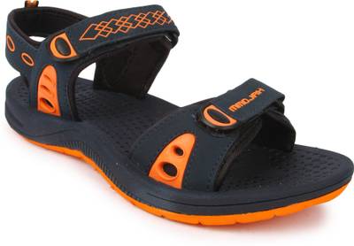 Mmojah Men Orange/Blue Sandals