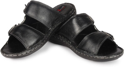 

K2 Leather Men Black Sandals