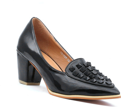 

Shuberry Women Black Heels