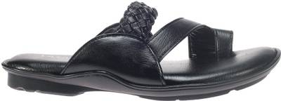 Khadim's Men Black Sandals