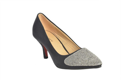

Shuberry Women Black Heels