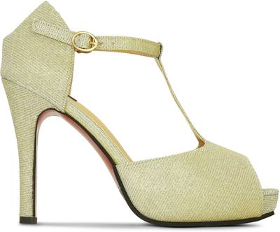 Kielz Women Gold Heels