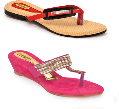 

Indirang Women Multicolor Flats