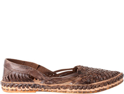 

ESTD. 1977 Men Brown Flats