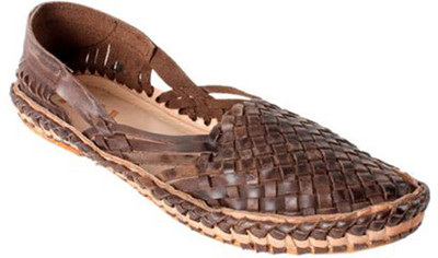 

ESTD. 1977 Men Brown Flats