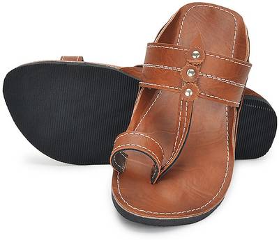 Paduki Men White Sandals