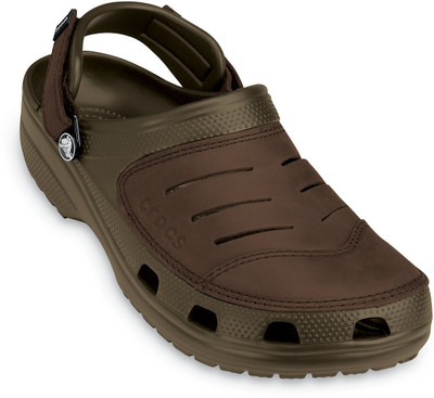 

Crocs Men Brown Clogs