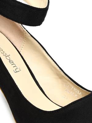 Dressberry Women Black Heels