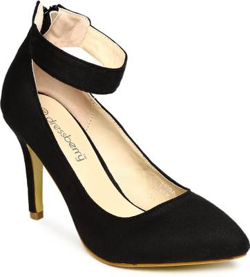 Dressberry Women Black Heels