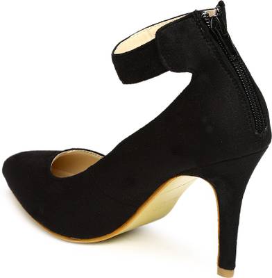 Dressberry Women Black Heels