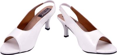 Space Women Black Heels