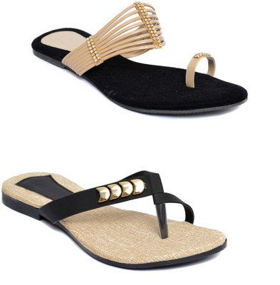 

Indirang Women Multicolor Flats
