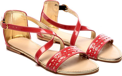 

Nell Women Red Flats