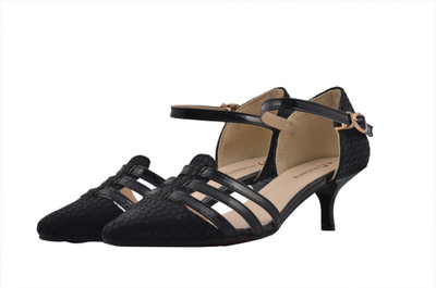 

Shuberry Women Black Heels